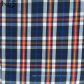 100% Cotton Poplin Woven Yarn Dyed Fabric for Shirts/Dress Rls50-19po